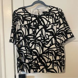 J. Crew Short Sleeve Blouse